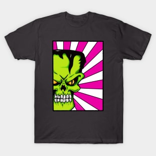 Franken-Skull T-Shirt